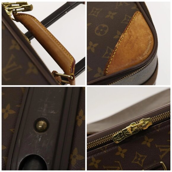 LOUIS VUITTON Monogram Pegas 60 suitcase - Picture 15 of 16